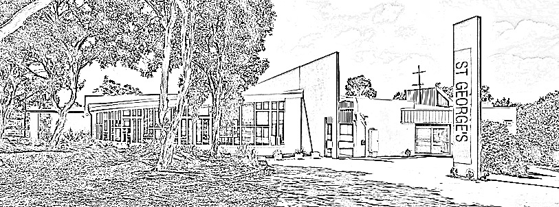 St George's Anglican Church, Sketch 2009