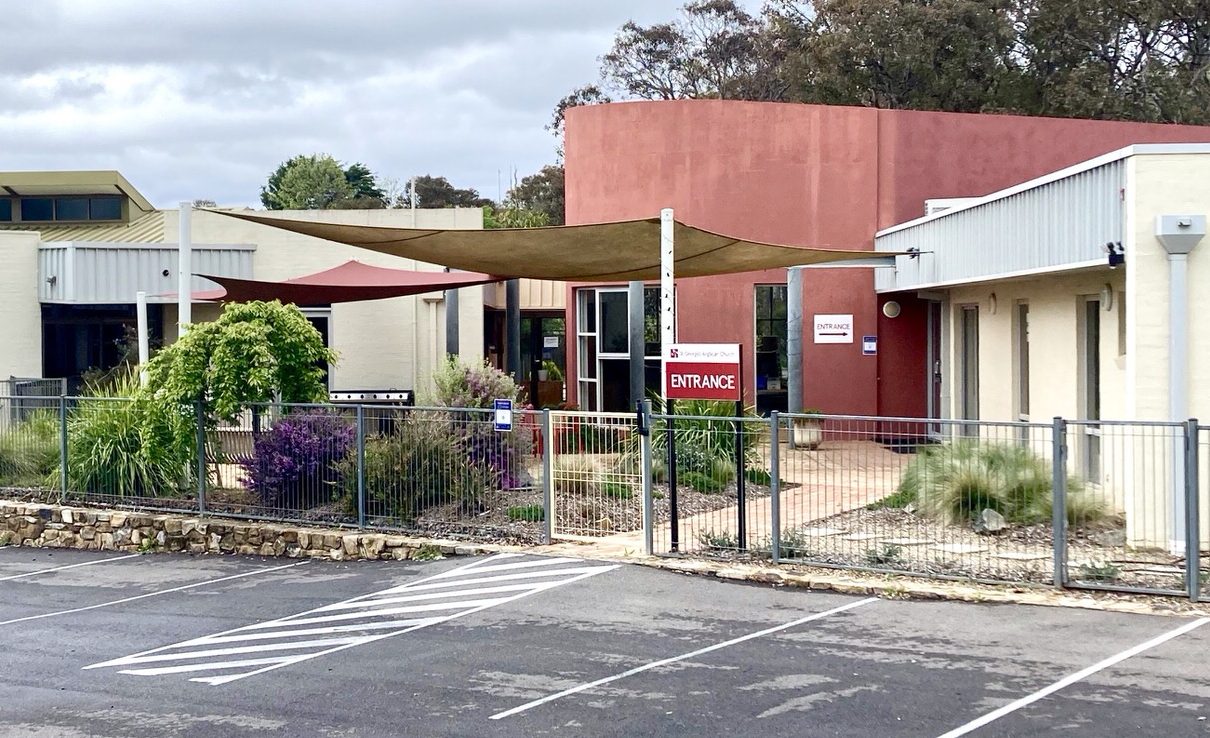 St Geroge's Anglican Church Pearce entrance