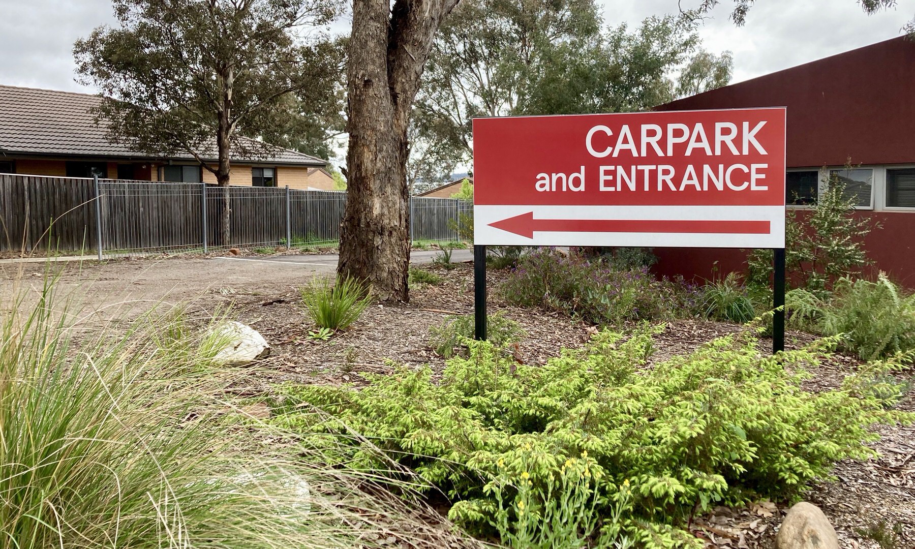 St Geroge's Anglican Church Pearce entrance